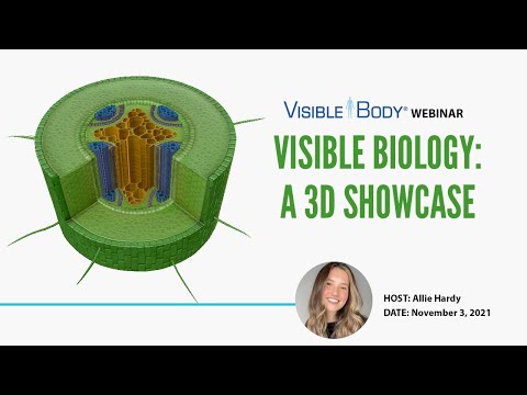 Visible Body Biology Learn Site