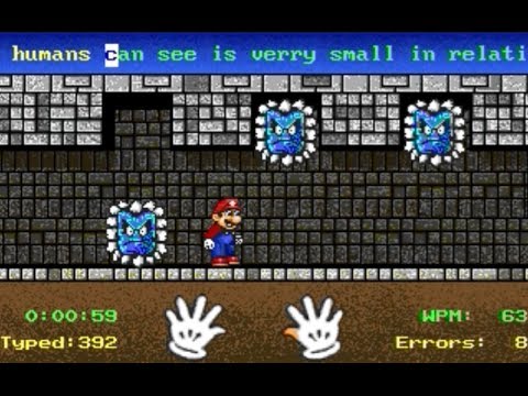Mario Teaches Typing