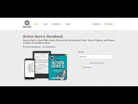 The Action Hero's Handbook