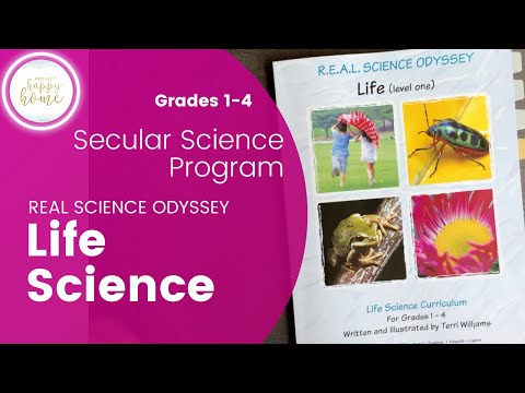 REAL Science Odyssey – Life Science (Pandia Press)
