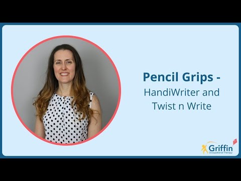 Twist-n-Write / Ring-Grip Pencils
