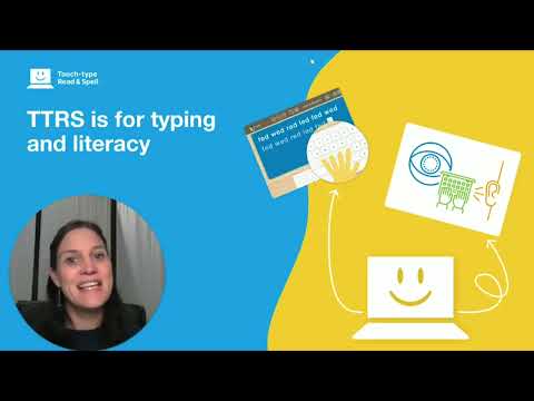 Touch-Type Read & Spell (TTRS)