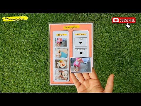 Laminated Routine Posters