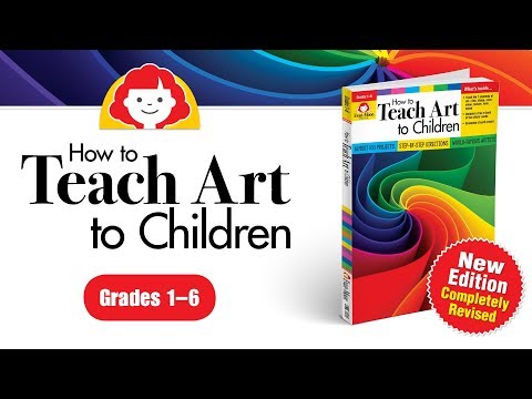 How to teach art to children (Evan Moor)