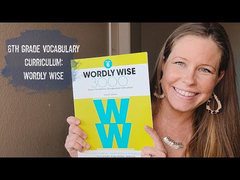 Wordly Wise 3000® 4th Edition Grade 6 SET – Student Book, Test Booklet and Answer Key (Direct Academic Vocabulary Instruction)
