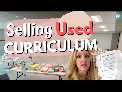 Homeschool Curriculum & Book Swap