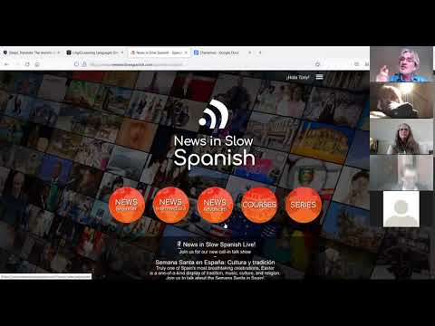 News in Slow Spanish