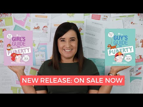Michelle Mitchell’s Books on Puberty