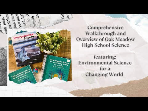 Oak Meadow Science