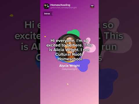 Cultural Roots Homeschool Co-op