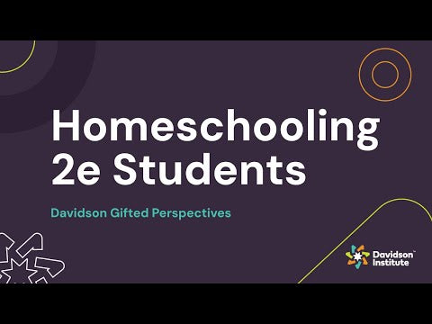 Homeschooling 2e
