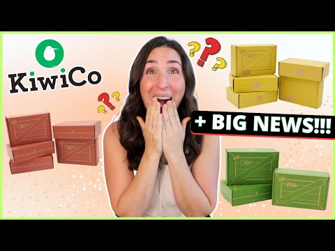 KiwiCo subscription
