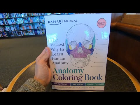 Kaplan Anatomy Coloring Book