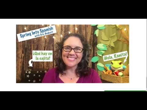 Spring into Spanish: Comprehensive Learning Overview – Modulo