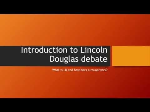 Lincoln-Douglas & Impromptu Debate