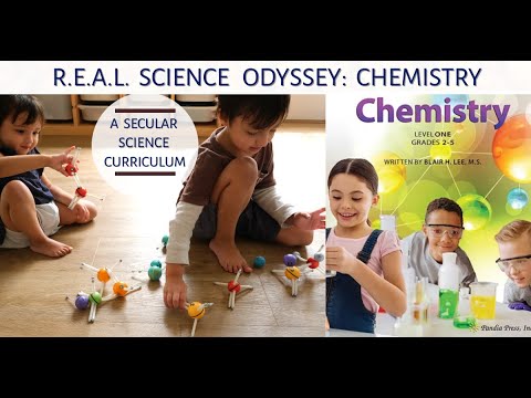 REAL Science Odyssey – Chemistry (Pandia Press)