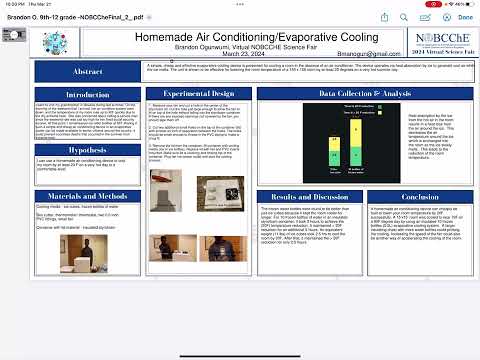 NOBCChE Virtual Science Fair