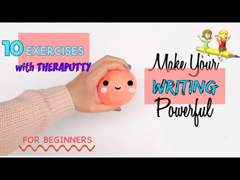 Hand Putty / Theraputty Routine