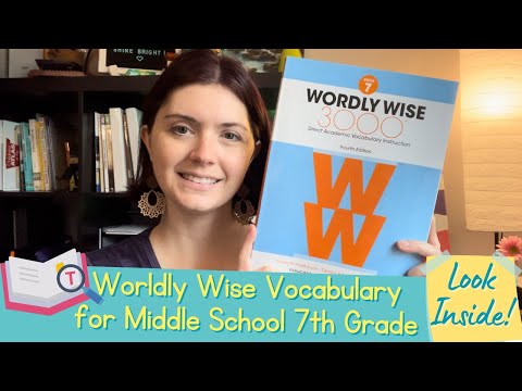 Wordly Wise 3000® 4th Edition Grade 7 SET – Student Book, Test Booklet and Answer Key (Direct Academic Vocabulary Instruction)