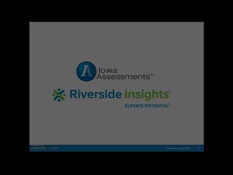 Iowa Assessments and ITBS