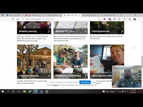 National Park Service: Teacher Resources