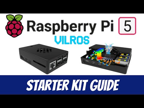 Raspberry Pi 5 Starter Kit