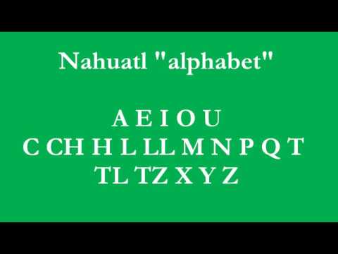 Nahuatlahtolli – Lengua Náhuatl