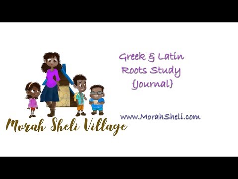 Greek & Latin Roots Mega Bundle