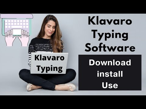 Klavaro Touch Typing Tutor