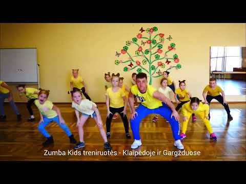 Zumba with Dovydas