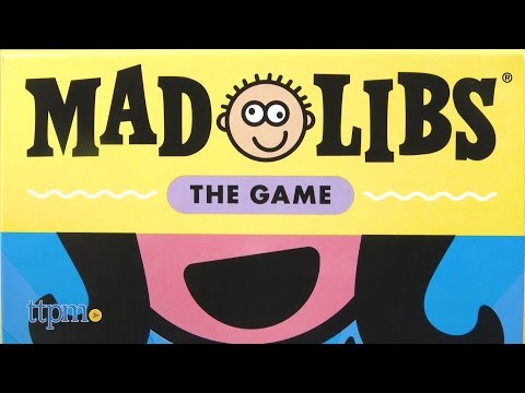 Madlibs