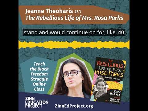 The Rebellious Life of Mrs. Rosa Parks: Adapted for Young People