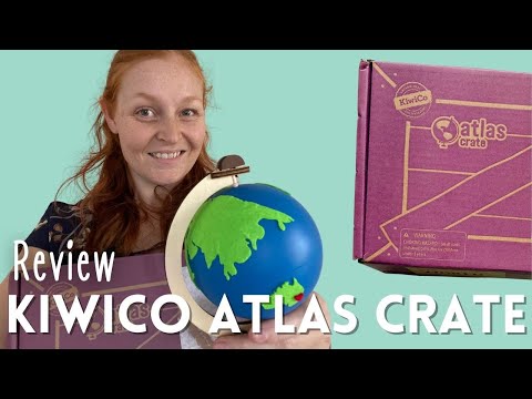KiwiCo Atlas Geography Kit