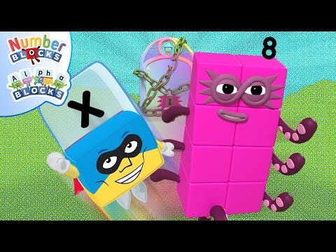 Alphablocks and Numberblocks