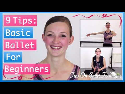 Tips On Ballet Technique