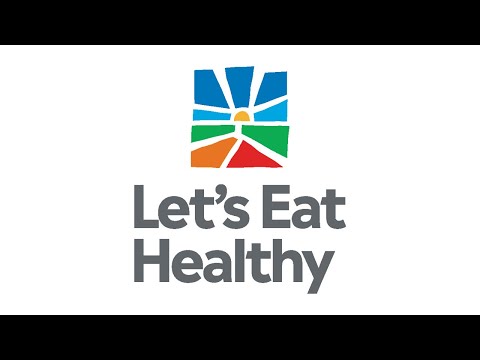 Let’s Eat Healthy