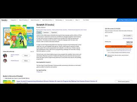 Scratch (6 book series)