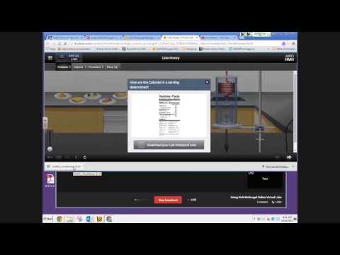 Holt Science Virtual Labs