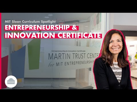 Innovation Certificate Program (MIT Sloan)