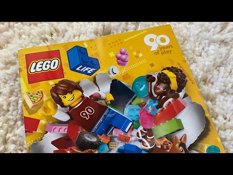 LEGO Magazines for Kids