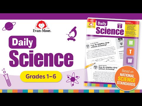 Daily Science Workbooks
