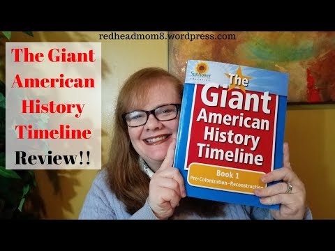 Giant American History Timeline