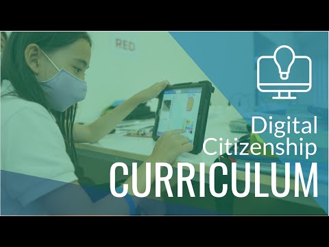 Digital Citizenship Curriculum