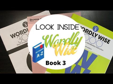 Wordly Wise 3000® 4th Edition Grade 3 SET – Student Book, Test Booklet and Answer Key (Direct Academic Vocabulary Instruction)