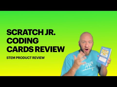 ScratchJr Coding Cards: Creative Coding Activities