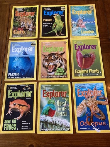 National Geographic Explorer Magazine