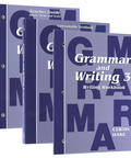 Saxon Grammar & Writing