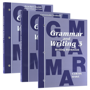Saxon Grammar & Writing