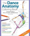 The Dance Anatomy Coloring Book